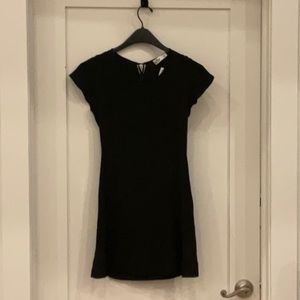 Hollister short sleeve black Size X small dress.